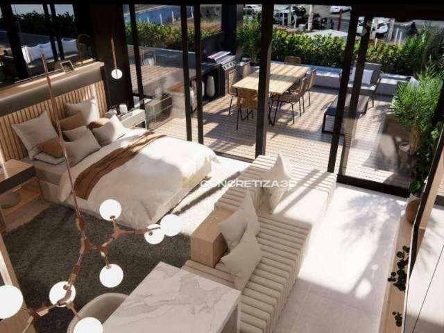 Apartamento Garden com 1 quarto à venda, 47 m² por R$ 490.000 - Centro - Indaiatuba/SP