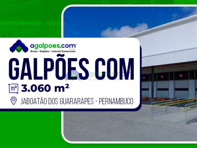 Centro Logístico com Galpões Modulares de 3.060 m² em Muribeca, Jaboatão dos Guararapes - PE