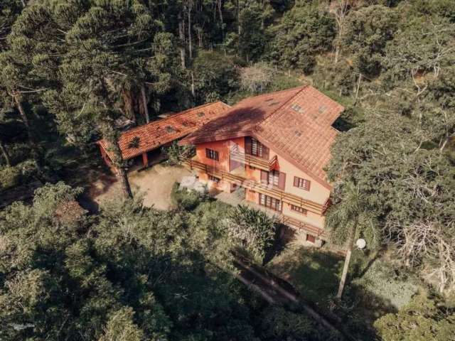 Área rural com 5 dormitórios, natureza, cachoeiras, animais.... -  Bairro Retiro - São Bento do Sapucaí/SP - SI0002