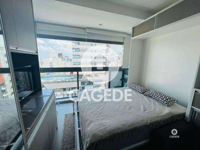 Studio com 1 dormitório para alugar, 19 m² por R$ 3.908,19/mês - Pinheiros - São Paulo/SP