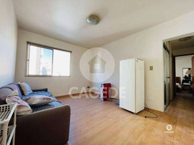 Apartamento com 1 dormitório para alugar, 40 m² por R$ 3.514,39/mês - Consolação - São Paulo/SP
