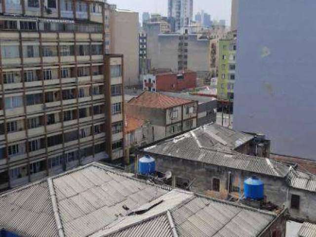Kitnet com 1 dormitório para alugar, 35 m² por R$ 1.400/mês - Campos Elíseos - São Paulo/SP