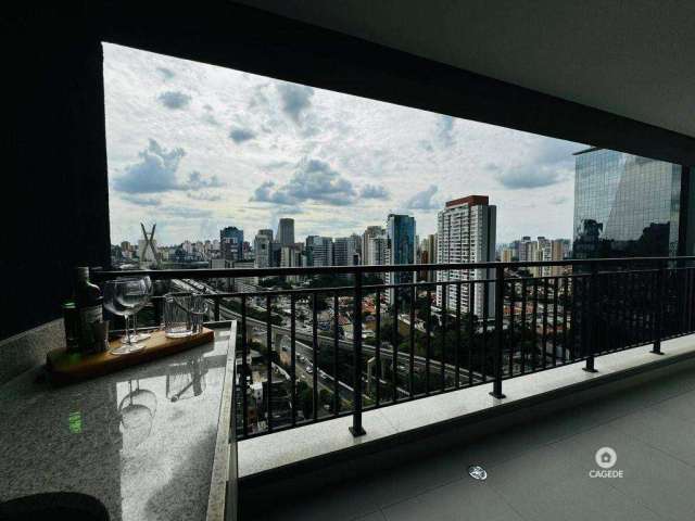 Apartamento com 3 dormitórios à venda, 94 m² por R$ 1.340.000 - Vila Cordeiro - São Paulo/SP