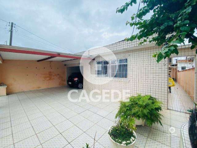 Casa com 3 dormitórios à venda, 105 m² por R$ 500.000,00 - Radio Clube - Santos/SP