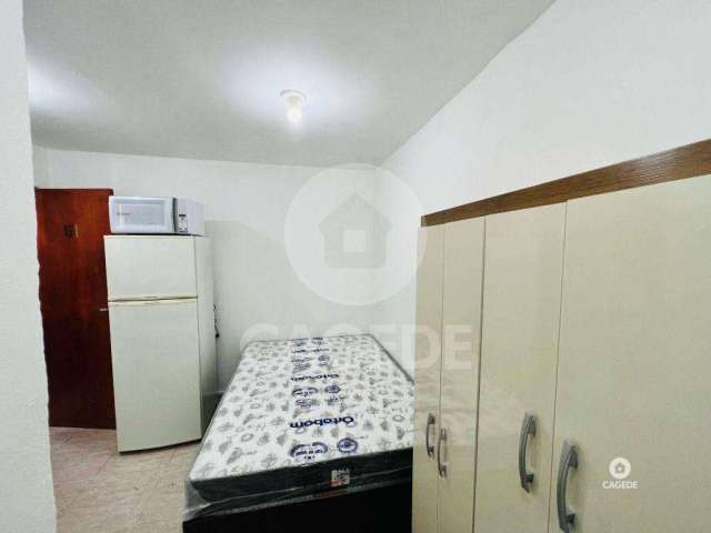 Kitnet com 1 dormitório para alugar, 17 m² por R$ 1.180,01/mês - Bela Vista - São Paulo/SP