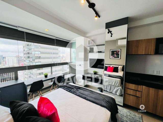Studio com 1 dormitório à venda, 19 m² por R$ 550.000,00 - Pinheiros - São Paulo/SP