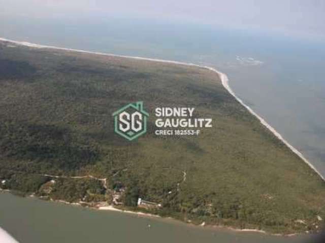 Terreno em condomínio fechado à venda no Boqueirão Sul, Ilha Comprida 