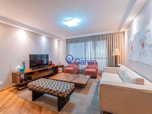 Apartamento com 3 dormitórios à venda, 162 m² por R$ 1.480.000,00 - Brooklin Paulista - São Paulo/SP