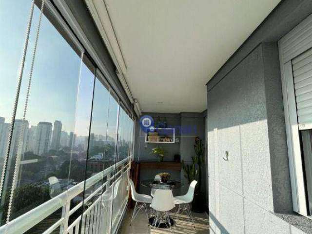 Apartamento com 2 dormitórios à venda, 68 m² por R$ 1.100.000,00 - Brooklin Paulista - São Paulo/SP