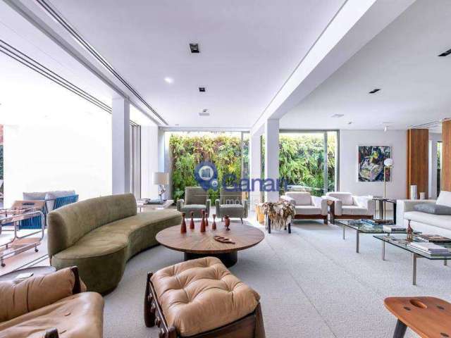 Casa com 5 dormitórios à venda, 700 m² no Brooklin - São Paulo/SP