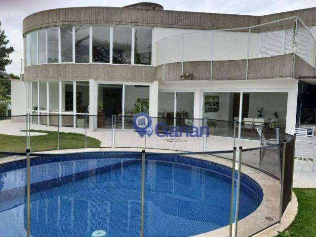 Sobrado com 4 dormitórios à venda, 400 m² por R$ 3.800.000 - Aldeia da Serra - Barueri/SP