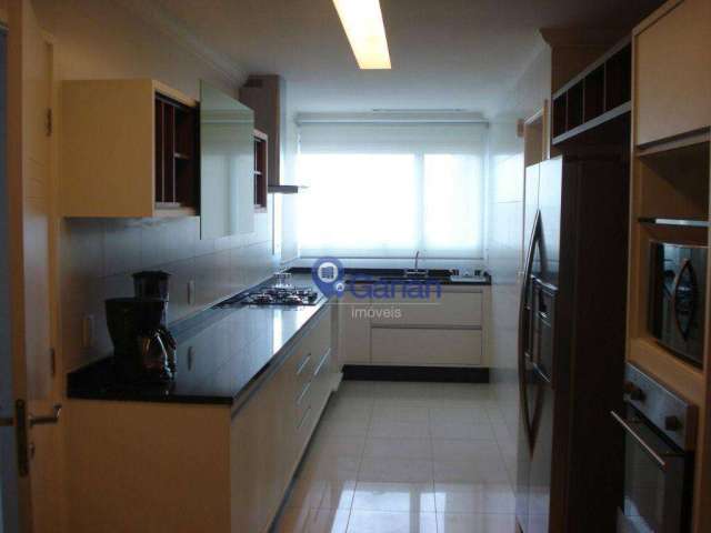 Apartamento com 3 dormitórios para alugar, 220 m² no Campo Belo - São Paulo/SP