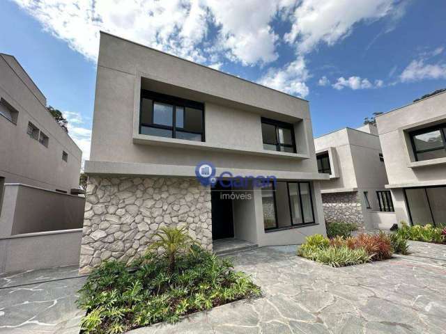 Casa de condominio com 4 suítes à venda, 828 m² por R$ 9.900.000 - Granja Julieta - São Paulo/SP