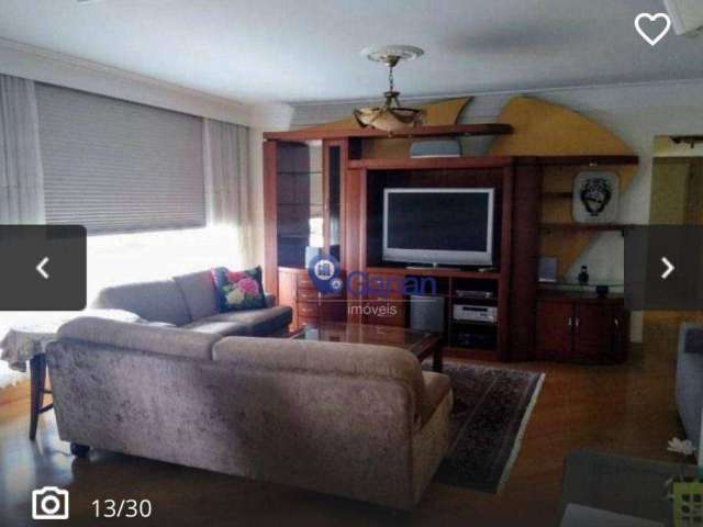 Apartamento com 3 dormitórios, 192 m² - venda por R$ 1.500.000,00 ou aluguel por R$ 9.100,00/mês - Campestre - Santo André/SP