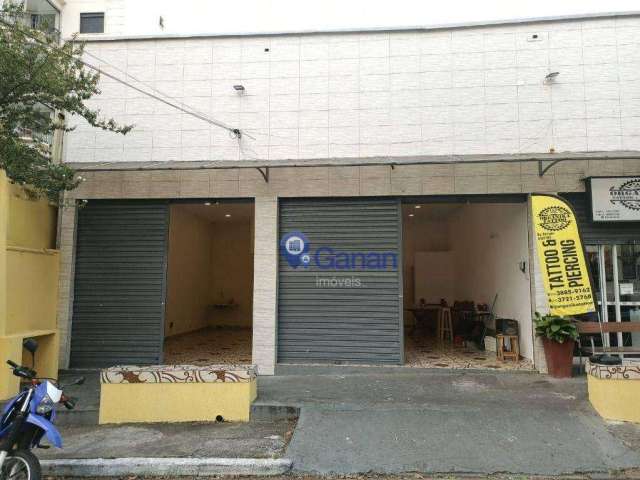 Loja para alugar, 45 m² por R$ 2.880,00/mês - Campo Belo - São Paulo/SP