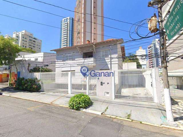 Casa, 300 m² - venda por R$ 3.600.000,00 ou aluguel por R$ 11.150,00/mês - Campo Belo - São Paulo/SP