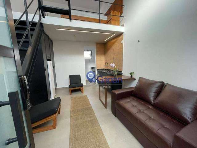 Studio com 1 dormitório para alugar, 45 m² em Mirandópolis - São Paulo/SP