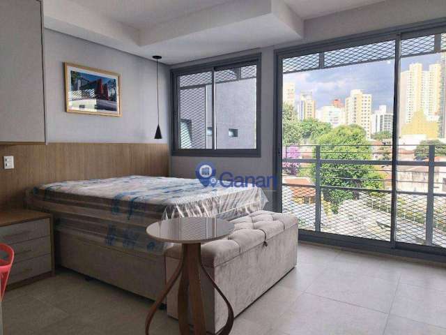 Studio com 1 dormitório para alugar, 29 m² por R$ 4.572/mês - Vila Madalena - São Paulo/SP
