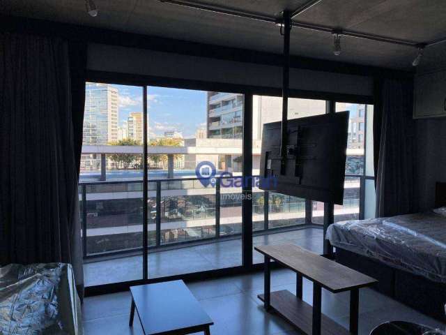 Apartamento com 1 dormitório, 42 m² - venda por R$ 1.400.000,00 ou aluguel por R$ 8.000,00/mês - Vila Olímpia - São Paulo/SP