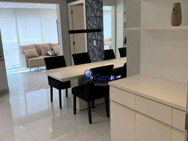 Apartamento com 1 dormitório para alugar, 54 m² por R$ 12.000,00/mês - Vila Olímpia - São Paulo/SP