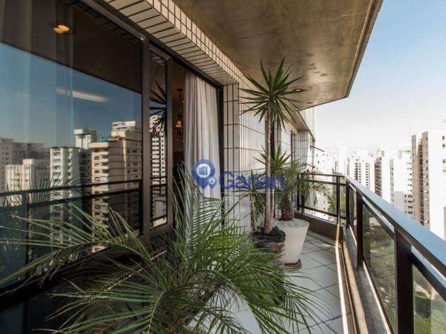 Cobertura com 4 dormitórios, 290 m² - venda por R$ 4.500.000,00 ou aluguel por R$ 21.346,00/mês - Brooklin - São Paulo/SP