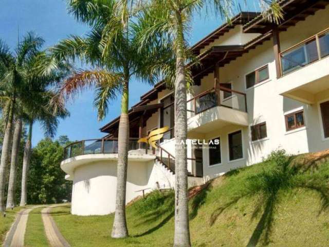 Casa com 5 dormitórios à venda, 915 m² por R$ 4.490.000,00 - Ivoturucaia - Jundiaí/SP