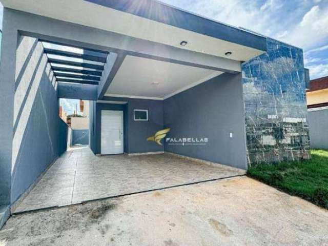 Casa com 3 dormitórios à venda, 135 m² por R$ 1.054.000,00 - Condomínio Gran Ville São Venâncio - Itupeva/SP