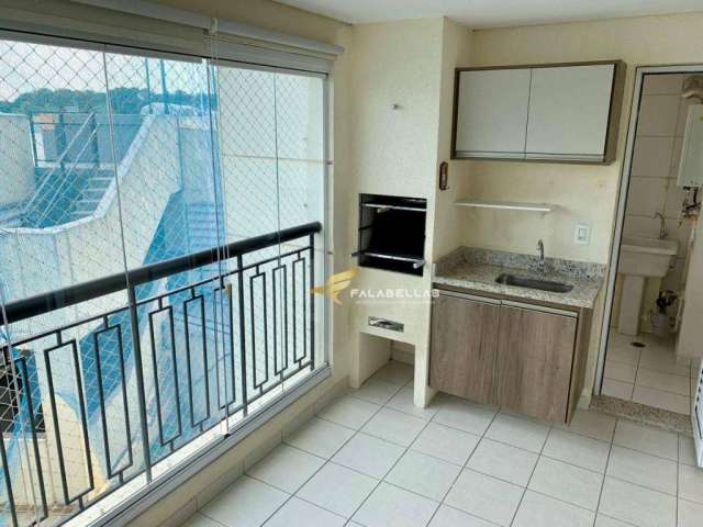 Apartamento com 3 dormitórios à venda, 119 m² por R$ 940.000,00 - Loteamento Reserva Ermida - Jundiaí/SP