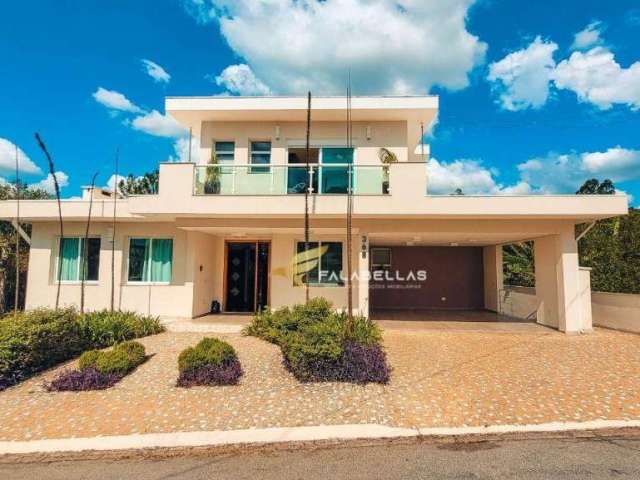 Casa com 4 dormitórios à venda, 609 m² por R$ 3.500.000,00 - Parque das Laranjeiras - Itatiba/SP