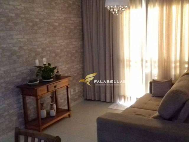 Apartamento com 2 dormitórios à venda, 68 m² por R$ 638.000,00 - Jardim Ermida I - Jundiaí/SP