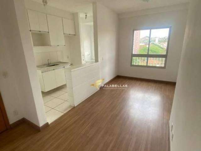 Apartamento com 2 dormitórios à venda, 52 m² por R$ 309.000,00 - Cidade Nova - Jundiaí/SP
