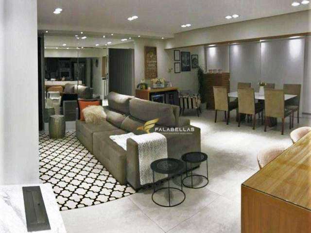 Apartamento com 3 dormitórios à venda, 102 m² por R$ 1.280.000,00 - Vila Lacerda - Jundiaí/SP