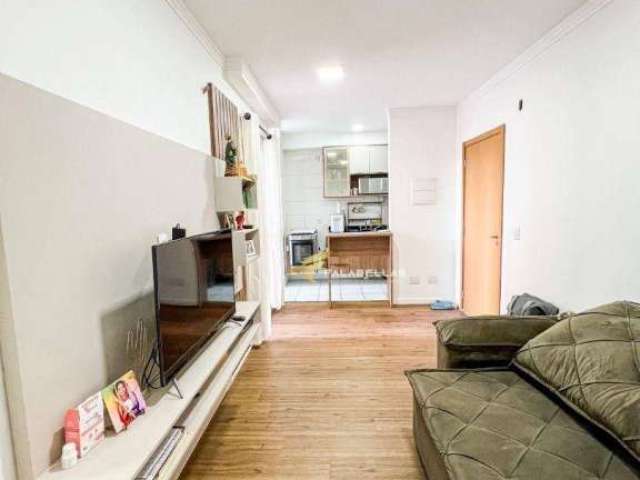 Apartamento com 2 dormitórios à venda, 52 m² por R$ 345.000,00 - Engordadouro - Jundiaí/SP