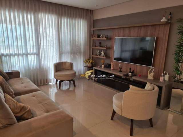 Apartamento com 3 dormitórios à venda, 163 m² por R$ 1.590.000,00 - Vila Arens/Vila Progresso - Jundiaí/SP