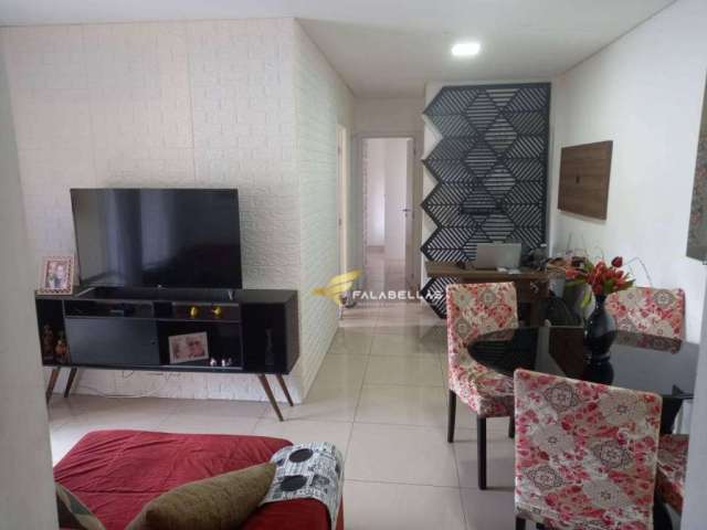 Apartamento com 3 dormitórios à venda, 76 m² por R$ 639.000,00 - Loteamento Reserva Ermida - Jundiaí/SP