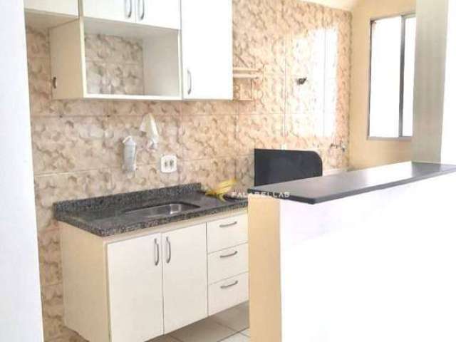 Apartamento com 3 dormitórios à venda, 63 m² por R$ 340.000,00 - Ponte Sao Joao - Jundiaí/SP