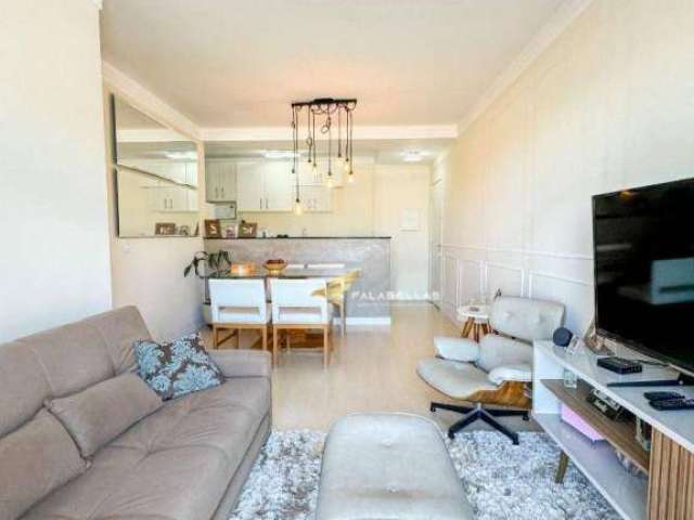 Apartamento com 3 dormitórios à venda, 71 m² por R$ 550.000,00 - Jardim Bonfiglioli - Jundiaí/SP