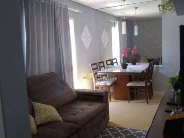 Apartamento com 2 dormitórios à venda, 56 m² por R$ 287.900 - Recanto Quarto Centenário - Jundiaí/SP
