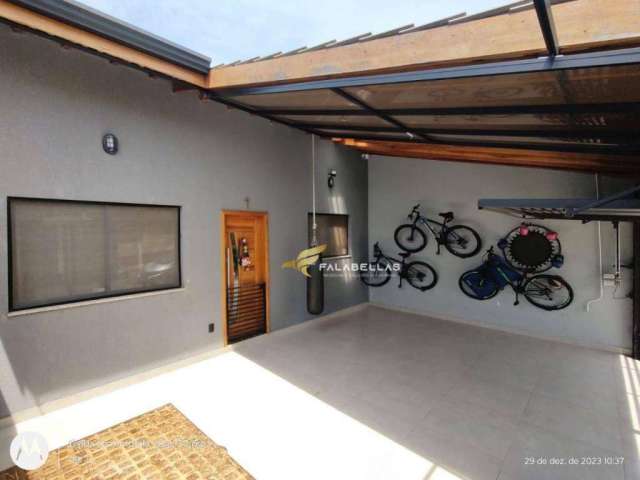 Casa com 3 dormitórios à venda, 120 m² por R$ 649.000,00 - Residencial Santa Giovana - Jundiaí/SP