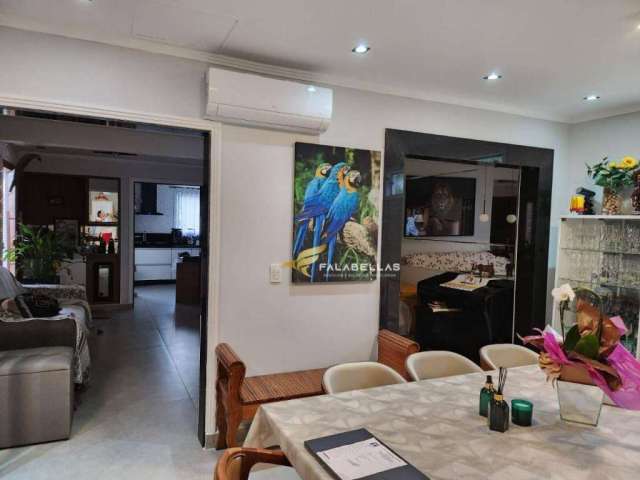 Sobrado com 3 dormitórios à venda, 107 m² por R$ 920.000,00 - Cidade Nova - Jundiaí/SP