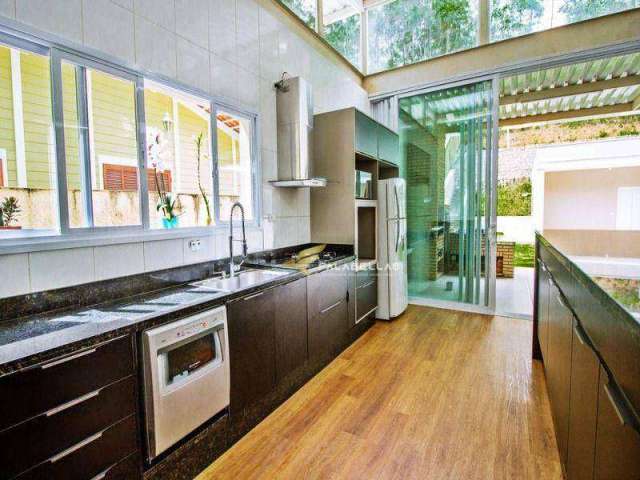 Casa com 4 dormitórios à venda, 361 m² por R$ 1.300.000,00 - Capital Ville  - Cajamar/SP
