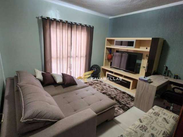 Sobrado com 3 dormitórios à venda, 163 m² por R$ 658.000,00 - Vila Nova Jundiainópolis - Jundiaí/SP