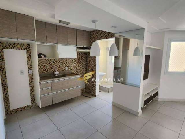 Apartamento com 2 dormitórios à venda, 48 m² por R$ 298.000,00 - Nova Cidade Jardim - Jundiaí/SP