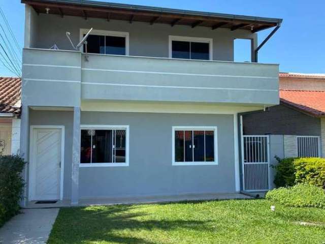 Casa 2 Pisos em Condomínio Fechado no Rio Grande, Palhoça - 3 dormitórios!