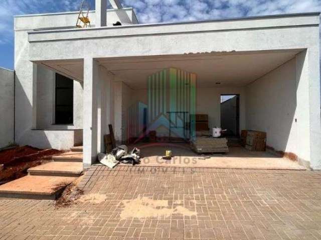Casa em condomínio fechado com 3 quartos à venda na Avenida Francisco Falvo, 876, Residencial Samambaia, São Carlos, 170 m2 por R$ 798.000