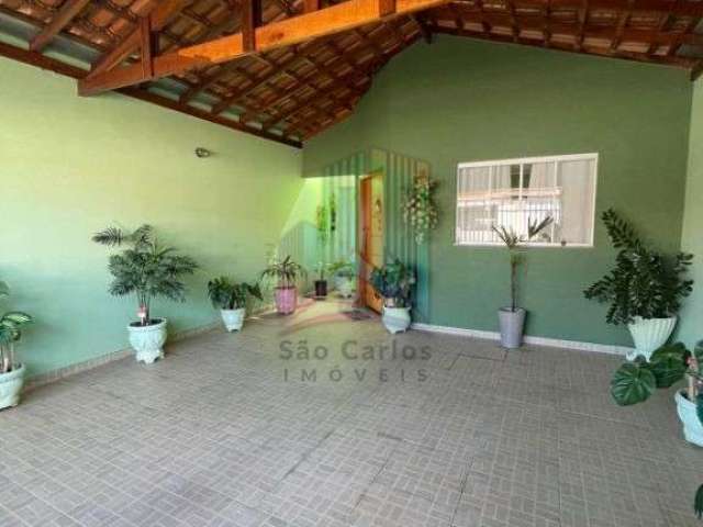 Casa com 3 quartos à venda na Rua Allan Kardec, 1443, Jardim Cruzeiro do Sul, São Carlos, 120 m2 por R$ 380.000