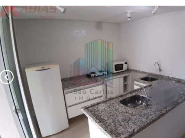 Apartamento com 1 quarto à venda na Rua José Duarte de Souza, 372, Jardim Santa Paula, São Carlos, 39 m2 por R$ 225.000
