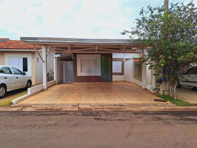 Casa em condomínio fechado com 3 quartos à venda na Avenida Otto Werner Rosel, 777, Jardim Ipanema, São Carlos, 135 m2 por R$ 424.000