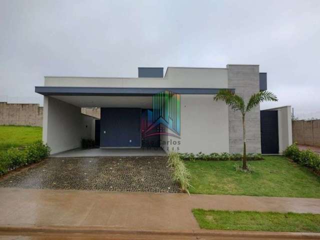 Casa em condomínio fechado com 3 quartos à venda na Passeio das Magnólias, 1041, Parque Faber Castell I, São Carlos, 168 m2 por R$ 1.300.000