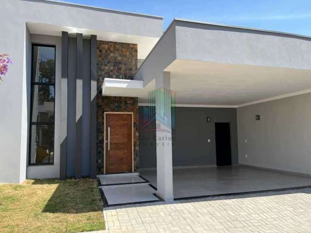 Casa em condomínio fechado com 3 quartos à venda na Avenida Pedro Muszkat, 911, Residencial Samambaia, São Carlos, 156 m2 por R$ 850.000
